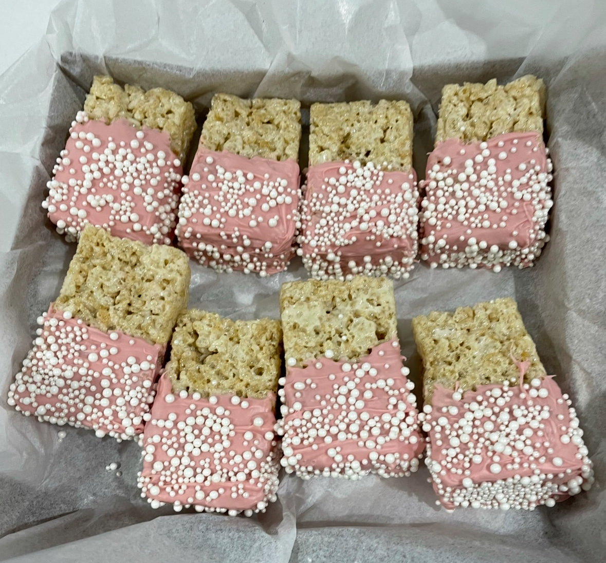 Dipped Rice Krispies